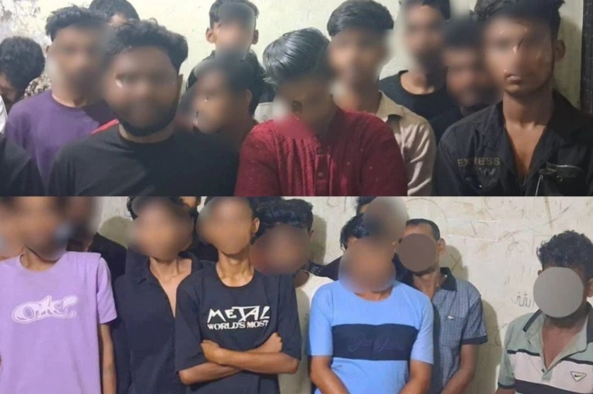 কুমিল্লায় কিশোর গ্যাং সন্দেহে  এক রাতেই আটক ৬২৪